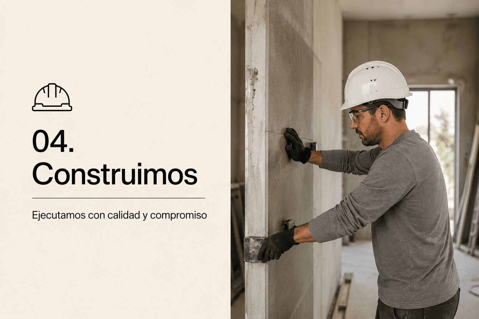 04. Entregamos — Aseguramos la calidad y el cumplimiento del proyecto